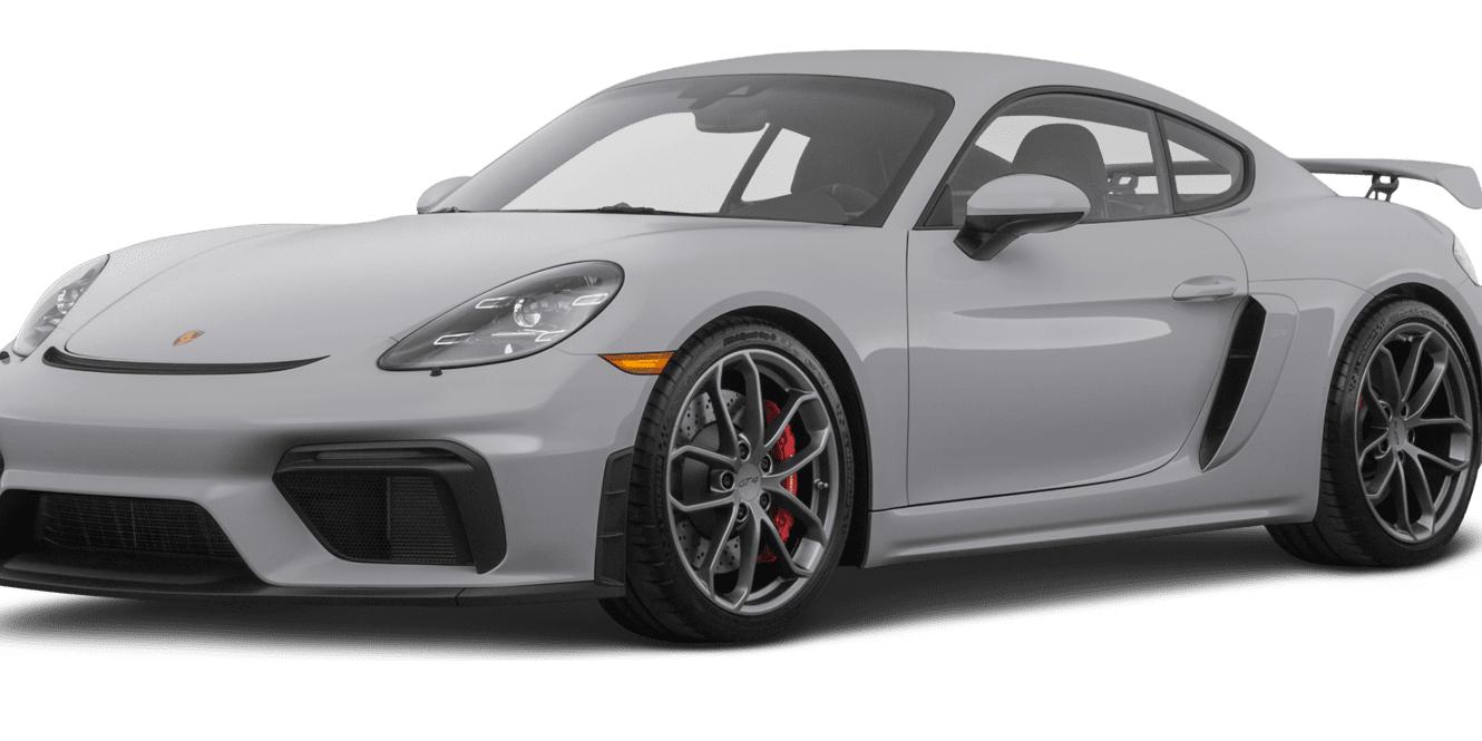 PORSCHE 718 CAYMAN 2021 WP0AC2A8XMK289037 image